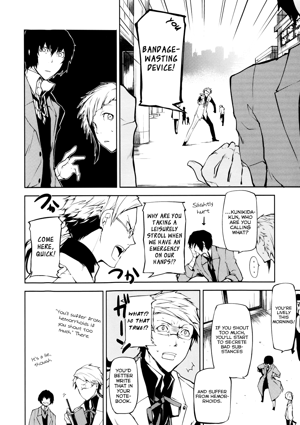 Bungou Stray Dogs, Chapter 2 image 10